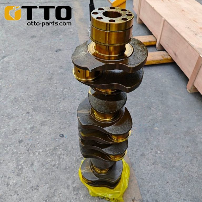 OTTO Коленчатый вал 1-12310687 Замена аналоговая запчасть для экскаватора Компоненты системы двигателя - Otto Excavator Parts