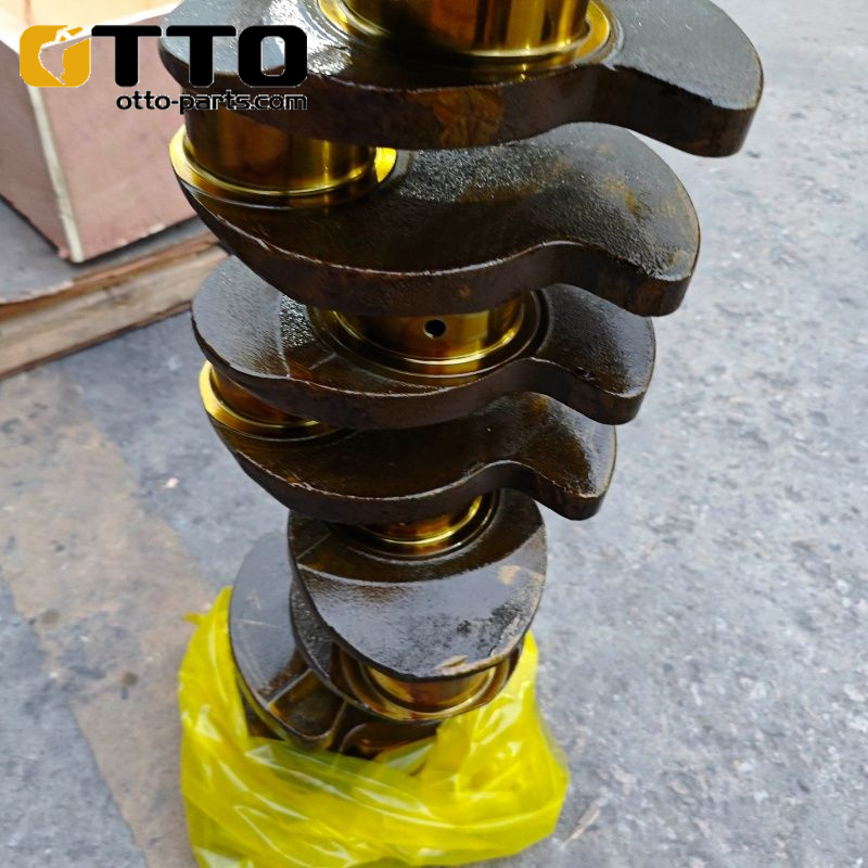 OTTO Коленчатый вал 1-12310687 Замена аналоговая запчасть для экскаватора Компоненты системы двигателя
