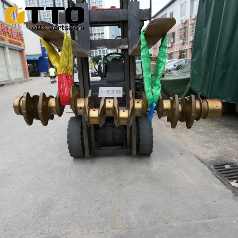 Otto zx450 zx600 zx800 sh800-3 sh700-3b экскаватор 6wg1 коленвал двигателя 1-12310715-3 для деталей двигателя ISUZU - Otto Excavator Parts