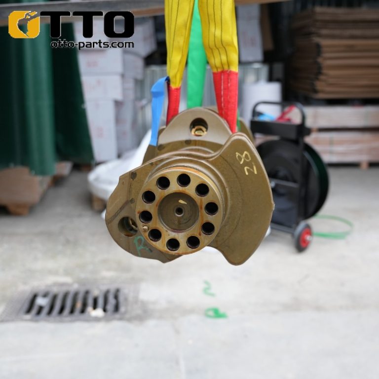Otto zx450 zx600 zx800 sh800-3 sh700-3b экскаватор 6wg1 коленвал двигателя 1-12310715-3 для деталей двигателя ISUZU - Otto Excavator Parts