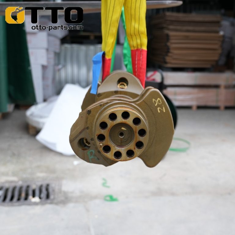 Otto zx450 zx600 zx800 sh800-3 sh700-3b экскаватор 6wg1 коленвал двигателя 1-12310715-3 для деталей двигателя ISUZU - Otto Excavator Parts