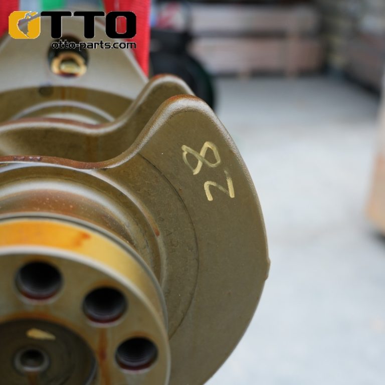 Otto zx450 zx600 zx800 sh800-3 sh700-3b экскаватор 6wg1 коленвал двигателя 1-12310715-3 для деталей двигателя ISUZU - Otto Excavator Parts