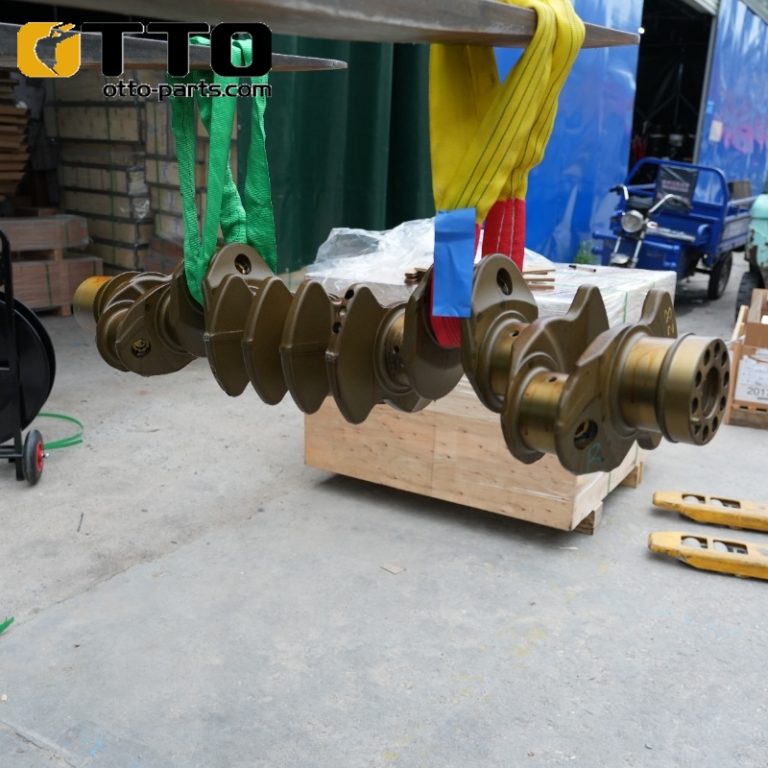 Otto zx450 zx600 zx800 sh800-3 sh700-3b экскаватор 6wg1 коленвал двигателя 1-12310715-3 для деталей двигателя ISUZU - Otto Excavator Parts