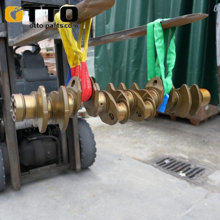 Otto zx450 zx600 zx800 sh800-3 sh700-3b экскаватор 6wg1 коленвал двигателя 1-12310715-3 для деталей двигателя ISUZU - Otto Excavator Parts