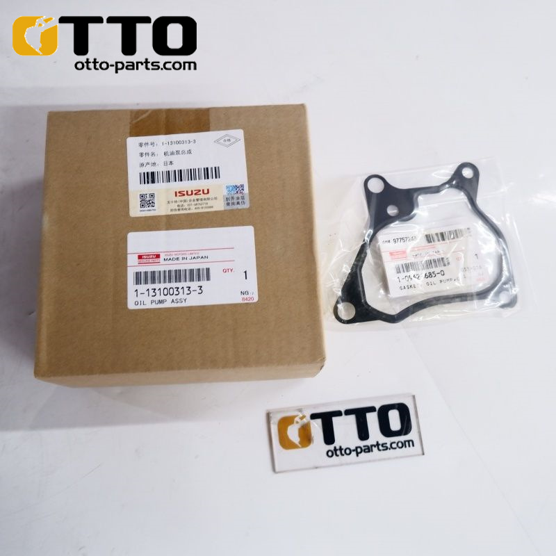 Экскаватор otto zx450 zx470-3 zx600 zx800 zx650-5 zx850-3 sh800-3b 6wg1tqa 6wg1 1131003121 1-13100312-1 масляный насос