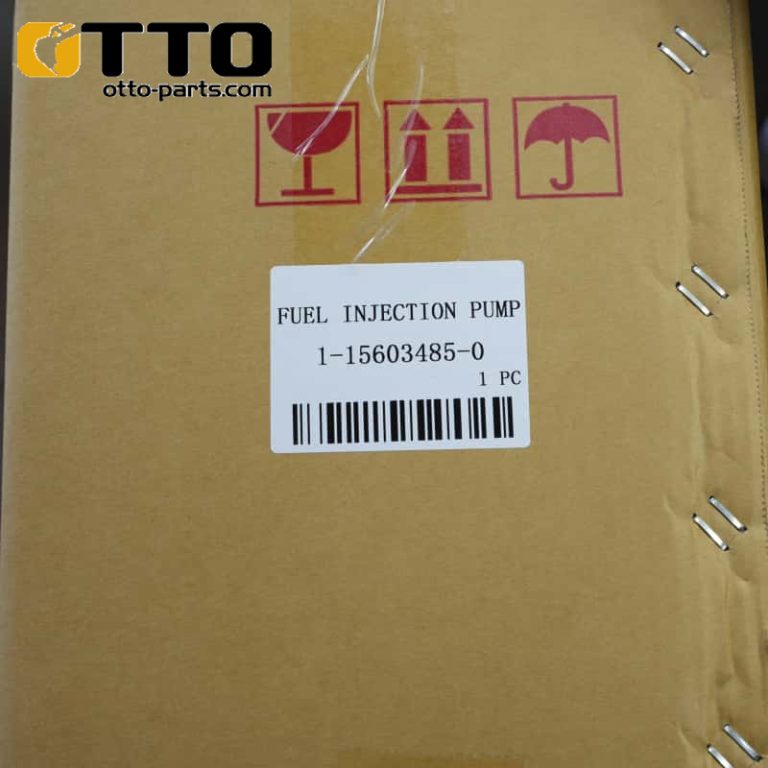 OTTO Топливный насос высокого давления 1-15603485 для дизельного двигателя Топливный насос высокого давления Блок насоса системы подачи топлива - Otto Excavator Parts