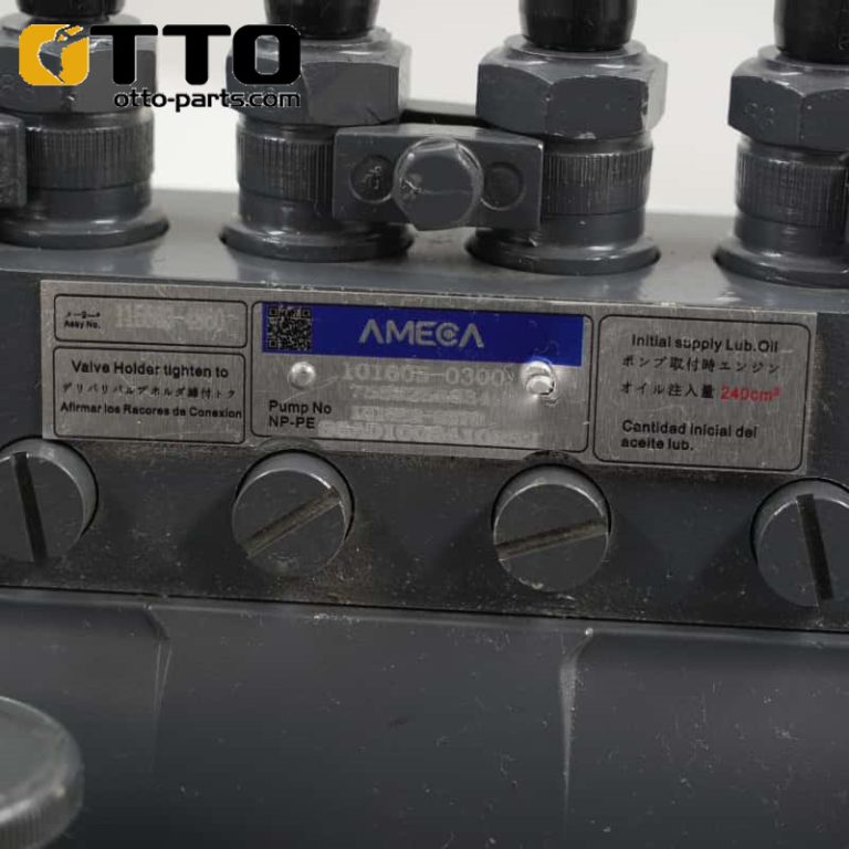 OTTO Топливный насос высокого давления 1-15603485 для дизельного двигателя Топливный насос высокого давления Блок насоса системы подачи топлива - Otto Excavator Parts