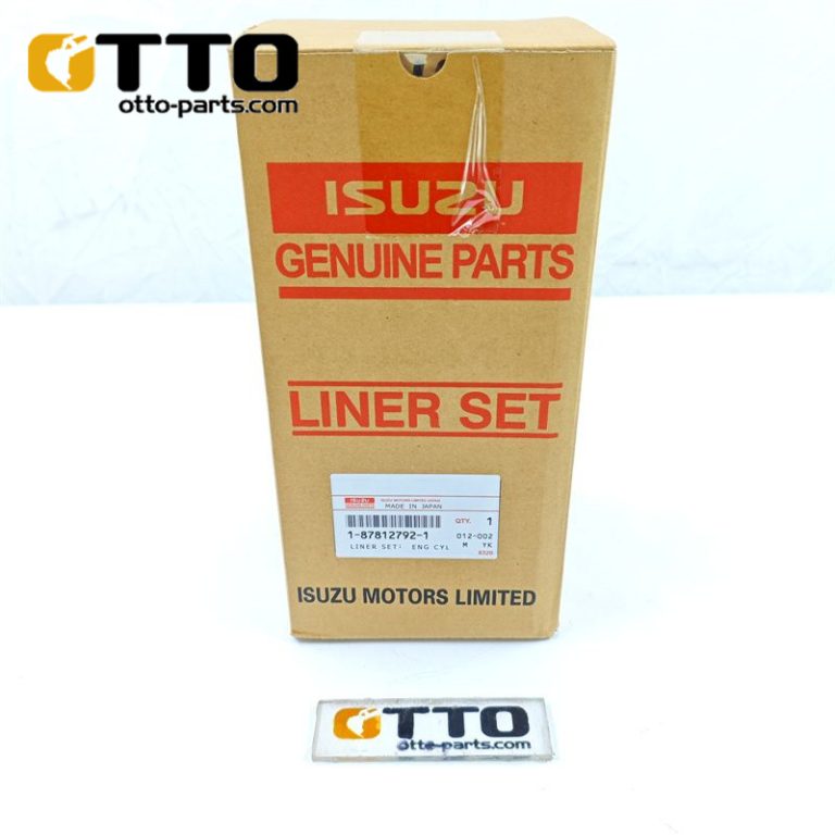 OTTO ZX200 Rebuild Kit 1-87812791-2 Комплект вкладышей для экскаватора 6BG1 Двигатель части - Otto Excavator Parts