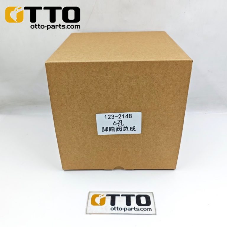 OTTO Пилотный клапан 123-2148 / 1232148 Клапан педали для экскаваторов CAT 307, 318B, 320B, 330B, 312B, 322B, 315B, 325B, 345B, 311B Запчасти экскаватора - Otto Excavator Parts