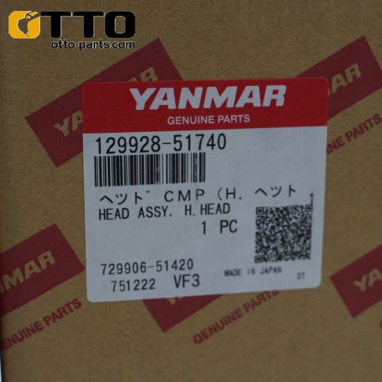 OTTO Дизельный насосный головной ротор для 4TNV94 129928-51740 12992851740 Гидравлическая головка Подходит для YANMAR​ - Otto Excavator Parts