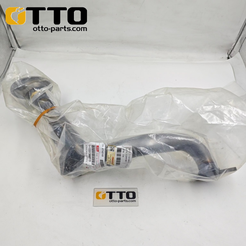 OTTO Топливный фильтр-стакан (топливный фильтр грубой очистки) и трубка 1-13313885-3 для экскаватора Hitachi ZX450-3 с двигателем Isuzu 6WG1. Запасные части топливной системы.