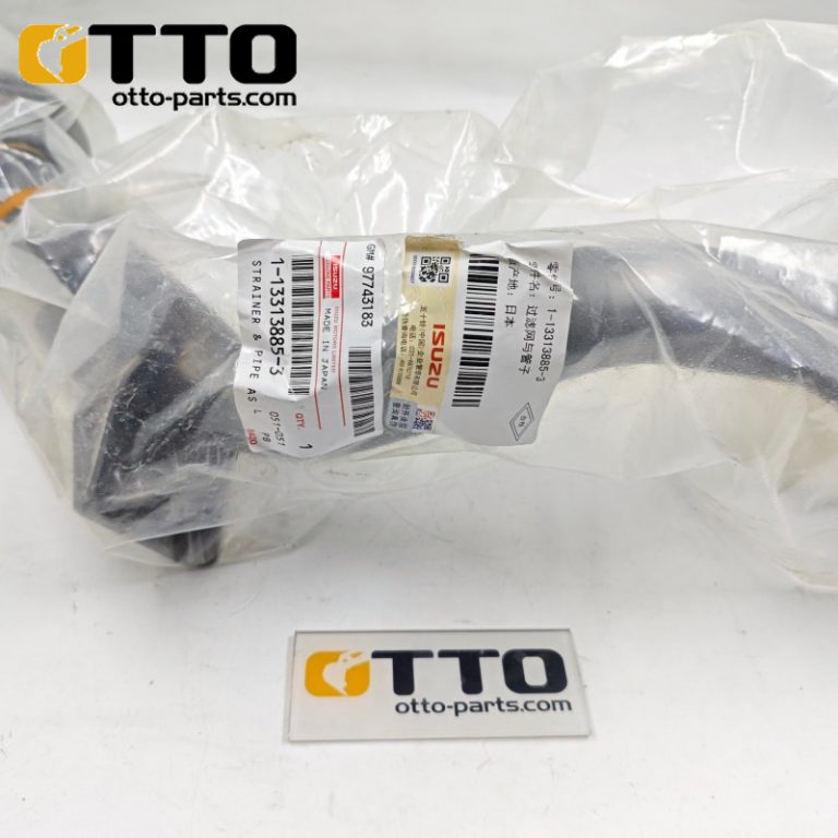 OTTO Топливный фильтр-стакан (топливный фильтр грубой очистки) и трубка 1-13313885-3 для экскаватора Hitachi ZX450-3 с двигателем Isuzu 6WG1. Запасные части топливной системы. - Otto Excavator Parts