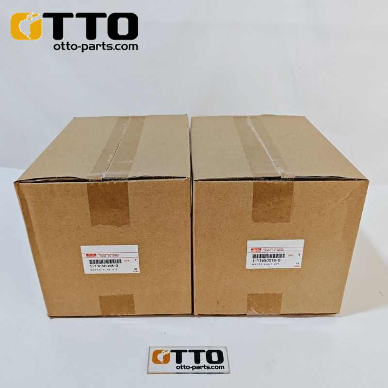 Otto zx200 ex100-5 детали экскаватора 1-13610-819-0 1-13650018-0 8-97253028-1 4bg1 6bg1 датчик давления водяного насоса для isuzu