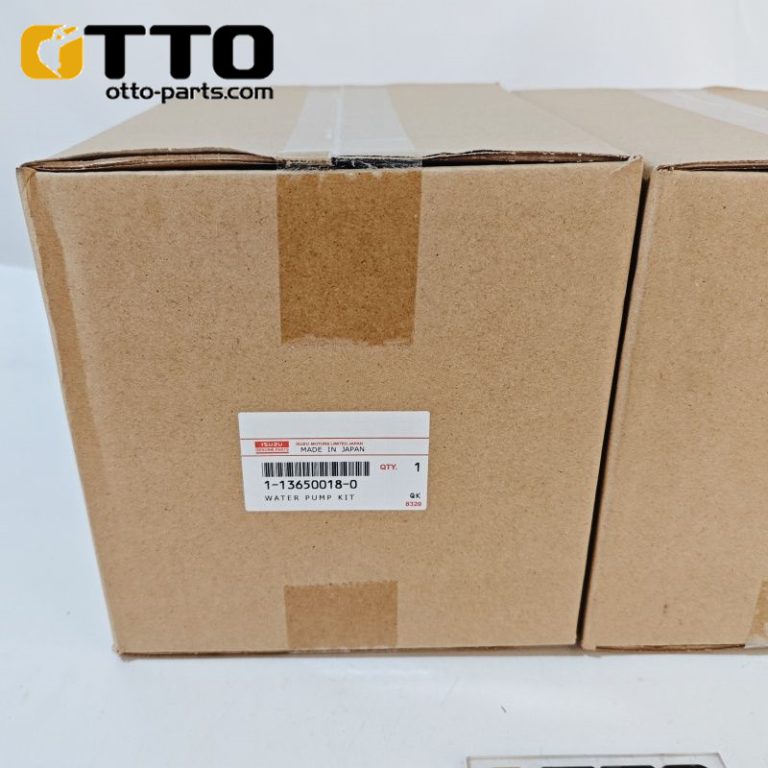 Otto zx200 ex100-5 детали экскаватора 1-13610-819-0 1-13650018-0 8-97253028-1 4bg1 6bg1 датчик давления водяного насоса для isuzu - Otto Excavator Parts