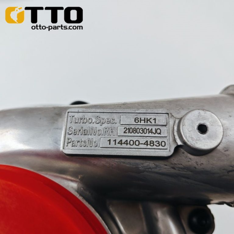Запчасти для экскаватора OTTO 1-14400-4260 турбонагнетатель 1144004260 турбонагнетатель - Otto Excavator Parts