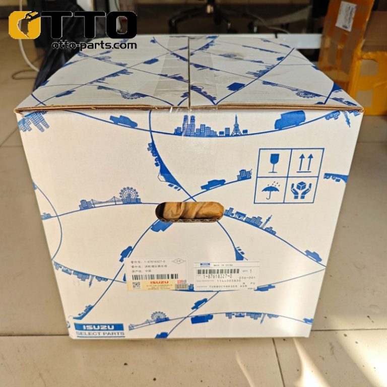 OTTO Турбокомпрессор 1-14400383 для двигателя Isuzu 6WG1, экскаваторов Hitachi ZX450, ZX470-3. Запасные части турбонаддува. - Otto Excavator Parts