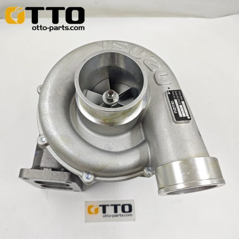 OTTO Турбокомпрессор 1-14400383 для двигателя Isuzu 6WG1, экскаваторов Hitachi ZX450, ZX470-3. Запасные части турбонаддува. - Otto Excavator Parts