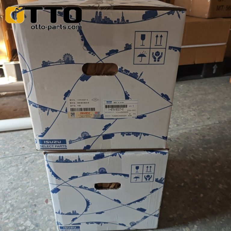 OTTO Турбокомпрессор 1-14400383 для двигателя Isuzu 6WG1, экскаваторов Hitachi ZX450, ZX470-3. Запасные части турбонаддува. - Otto Excavator Parts