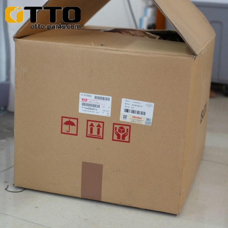 OTTO Запчасти для экскаватора 6UZ1 Двигатель Турбокомпрессор 1144004631 1-14400463-1 Турбокомпрессор - Otto Excavator Parts