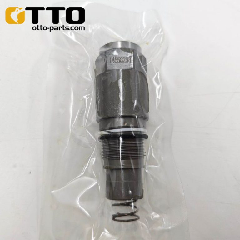 OTTO Клапан предохранительный гидромотора поворота 14558298 для экскаваторов ZX200, PC200, PC210, PC220 (клапан гидромотора поворота)  - Otto Excavator Parts