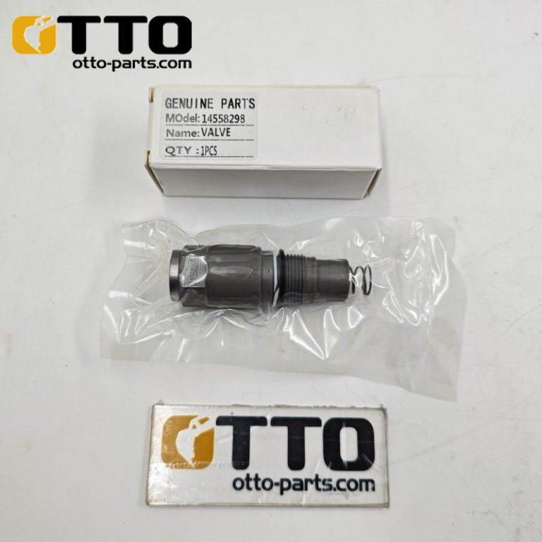 OTTO Клапан предохранительный гидромотора поворота 14558298 для экскаваторов ZX200, PC200, PC210, PC220 (клапан гидромотора поворота)  - Otto Excavator Parts