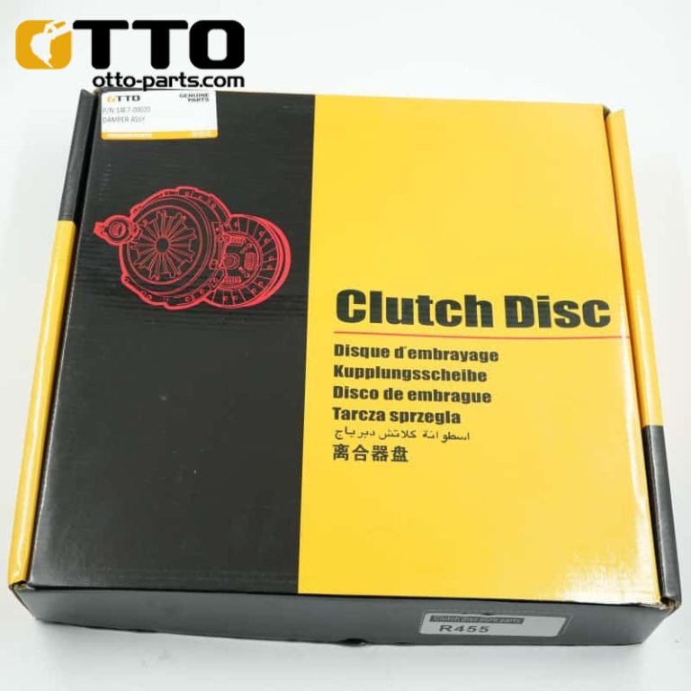 OTTO Дисковый демпфер 14E7-00020 для экскаваторов Hyundai R450LC-3, R450LC-7, R500LC-7 - Otto Excavator Parts