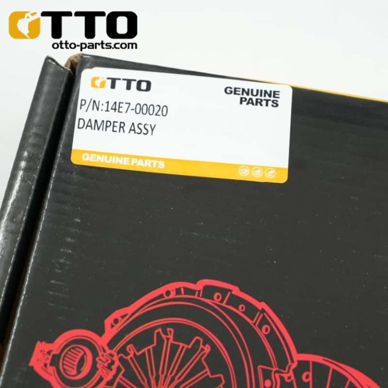 OTTO Дисковый демпфер 14E7-00020 для экскаваторов Hyundai R450LC-3, R450LC-7, R500LC-7 - Otto Excavator Parts