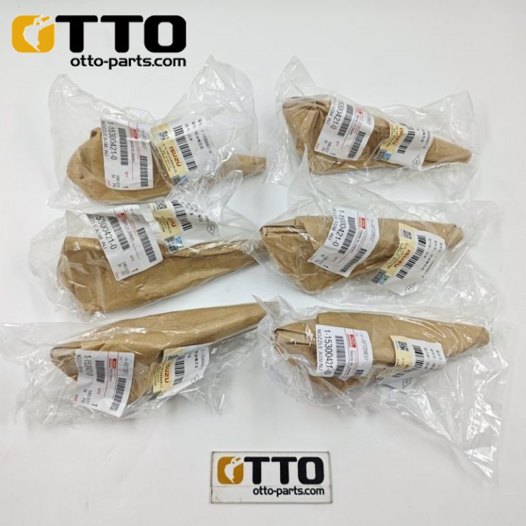 ​OTTO Коммон-рельсовый инжектор для экскаватора ZX230 1153004216 6BD1 Форсунка Injetcor 1-15300421-6 Сборка инжектора Подходит для Isuzu​ - Otto Excavator Parts