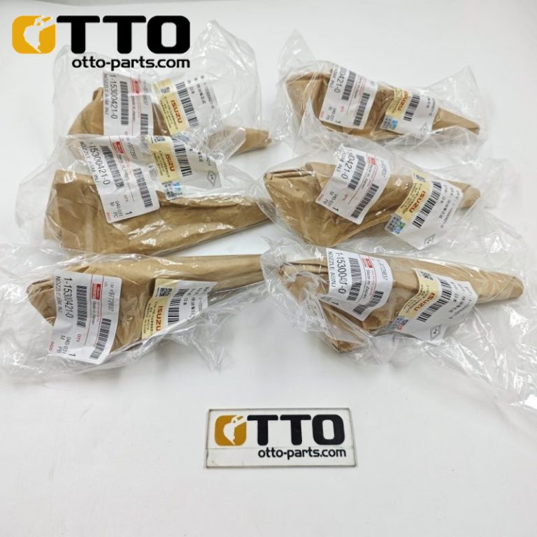 ​OTTO Коммон-рельсовый инжектор для экскаватора ZX230 1153004216 6BD1 Форсунка Injetcor 1-15300421-6 Сборка инжектора Подходит для Isuzu​ - Otto Excavator Parts