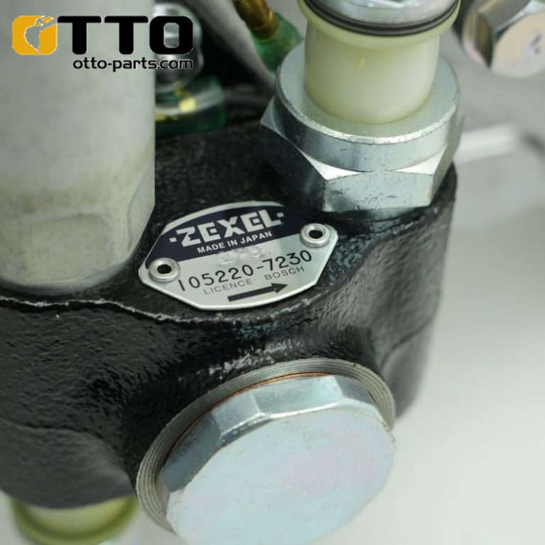 OTTO Топливная форсунка для двигателя 6BG1 экскаватора XE200 101062-8550 101062-8552 1156034930 1-15603493-0 Подходит для ISUZU​ - Otto Excavator Parts