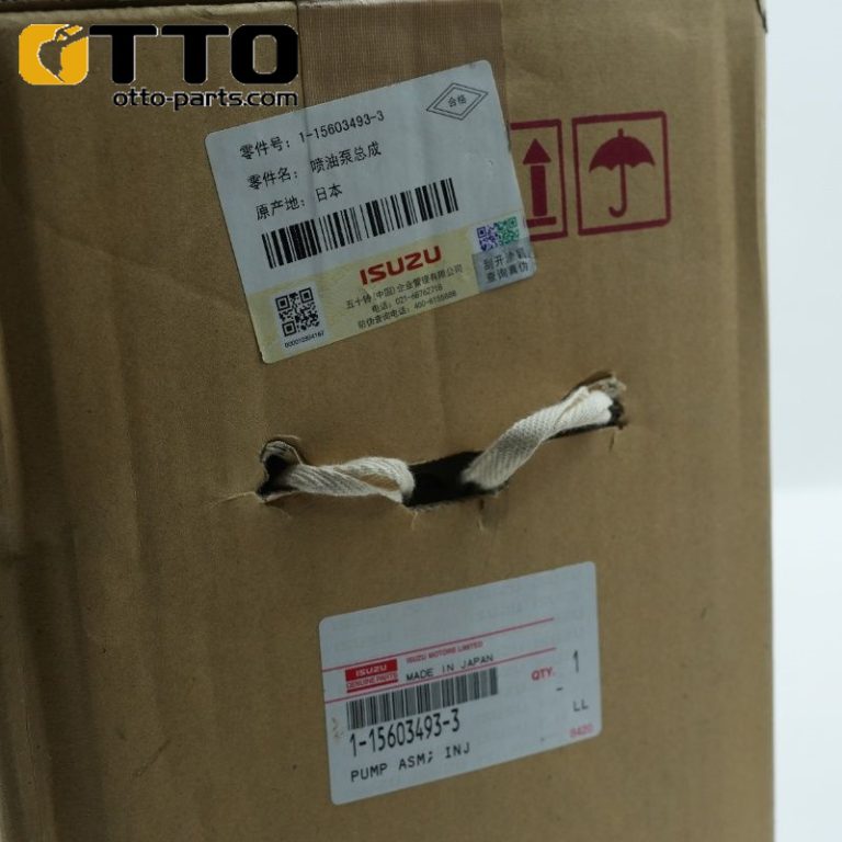 OTTO Топливная форсунка для двигателя 6BG1 экскаватора XE200 101062-8550 101062-8552 1156034930 1-15603493-0 Подходит для ISUZU​ - Otto Excavator Parts