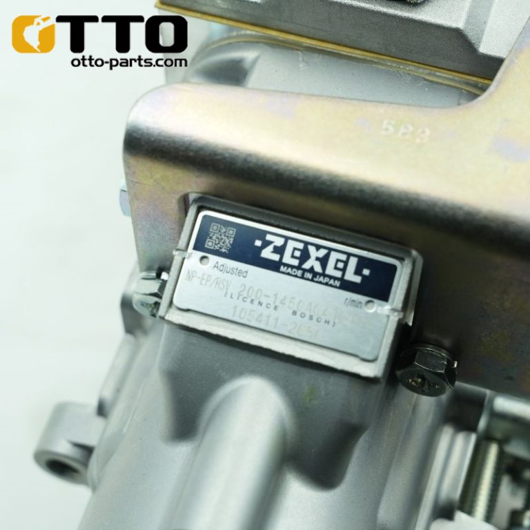 OTTO Топливная форсунка для двигателя 6BG1 экскаватора XE200 101062-8550 101062-8552 1156034930 1-15603493-0 Подходит для ISUZU​ - Otto Excavator Parts