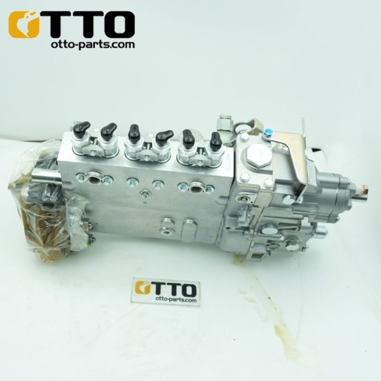 OTTO Топливная форсунка для двигателя 6BG1 экскаватора XE200 101062-8550 101062-8552 1156034930 1-15603493-0 Подходит для ISUZU​ - Otto Excavator Parts
