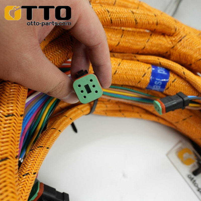 OTTO 183-1013 Проводка (жгут проводов) для экскаватора, электрический жгут, компонент электрической системы тяжелой техники