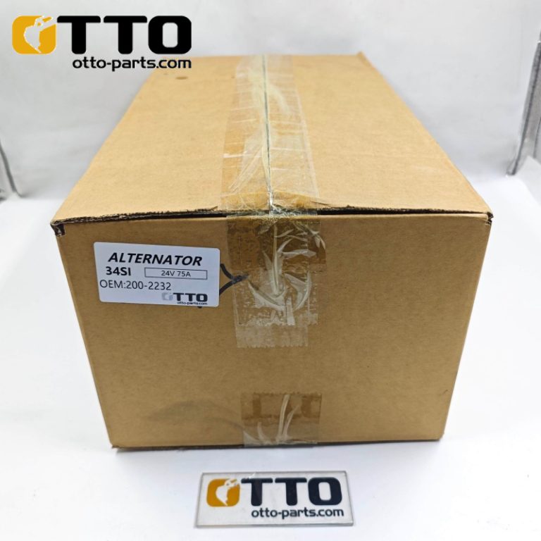 OTTO Генератор (альтернатор) для двигателя C18 24В 75А 2002232 / 200-2232 для экскаваторов Cat Запасные части двигателя - Otto Excavator Parts
