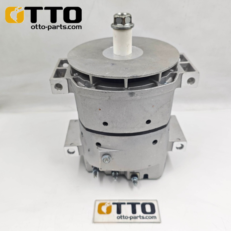 OTTO Генератор (альтернатор) для двигателя C18 24В 75А 2002232 / 200-2232 для экскаваторов Cat Запасные части двигателя