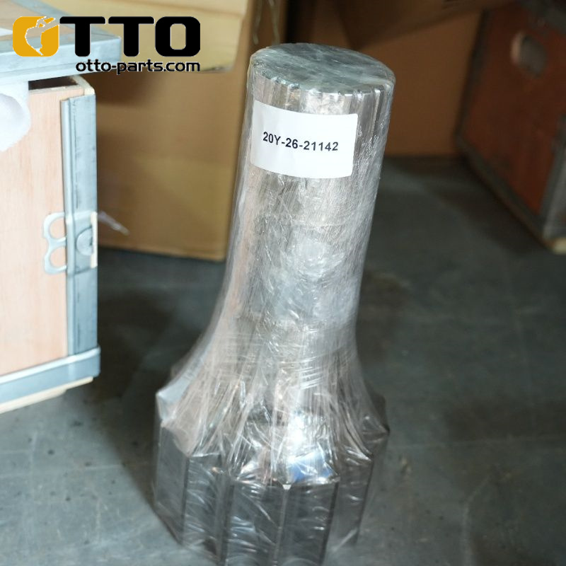 OTTO Шестерни для экскаваторов PC210-7 PC228-3 PC200-7 20Y-26-21142 20Y-26-21141 20Y-26-21140 Подходит для Komatsu​