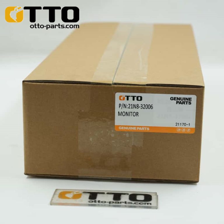 OTTO Монитор панели приборов 21N8-32006 для экскаватора Hyundai R220, панель приборов, дисплей OEM Heavy Equipment Monitor - Otto Excavator Parts