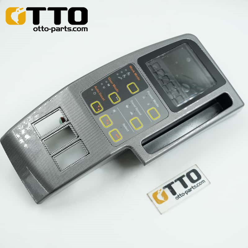 OTTO Монитор панели приборов 21N8-32006 для экскаватора Hyundai R220, панель приборов, дисплей OEM Heavy Equipment Monitor