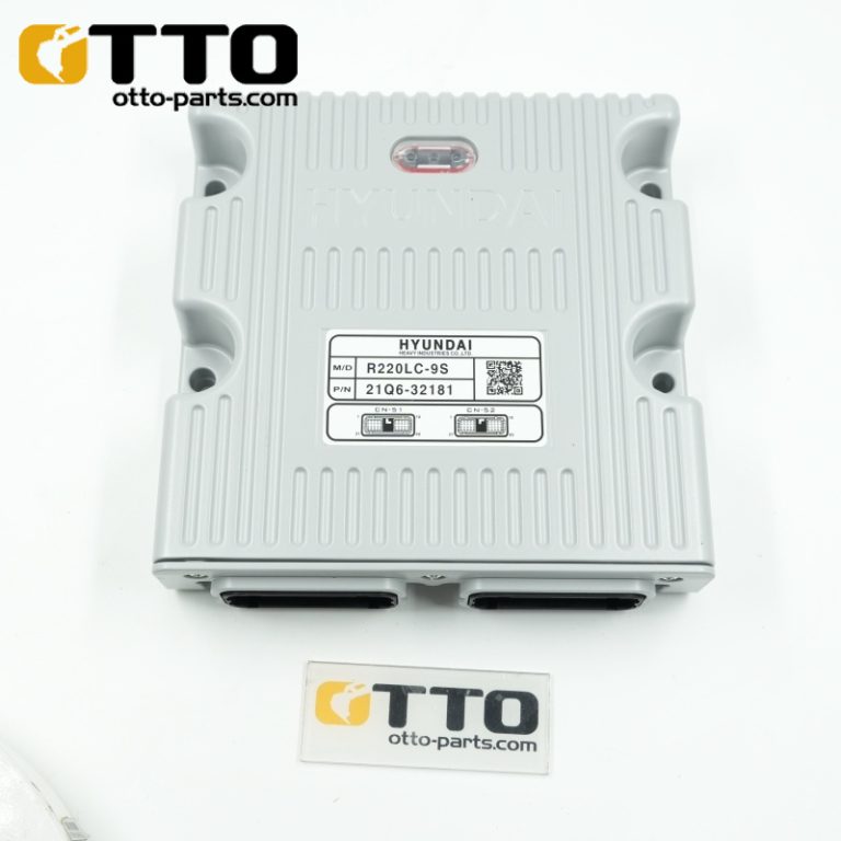 OTTO 21Q6-32181 Контроллер ECU для экскаваторов Hyundai R220LC-9S R210LC-9S, блок управления двигателем, компьютерная плата - Otto Excavator Parts