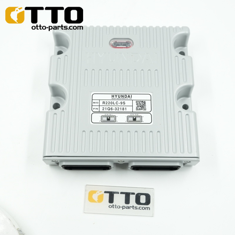 OTTO 21Q6-32181 Контроллер ECU для экскаваторов Hyundai R220LC-9S R210LC-9S, блок управления двигателем, компьютерная плата