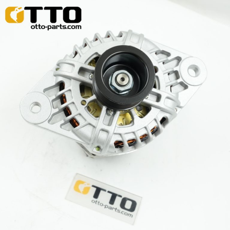 OTTO Генератор (альтернатор) 21Q6-41000, 24В, для экскаваторов Hyundai R210-9, R220-9S, R250-9. Запасные части системы зарядки двигателя. - Otto Excavator Parts