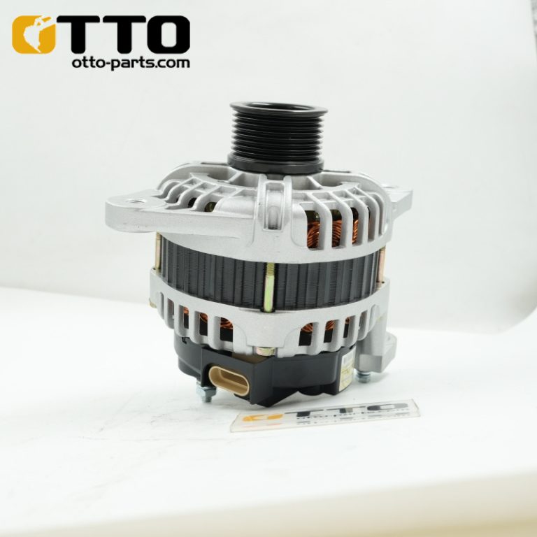 OTTO Генератор (альтернатор) 21Q6-41000, 24В, для экскаваторов Hyundai R210-9, R220-9S, R250-9. Запасные части системы зарядки двигателя. - Otto Excavator Parts