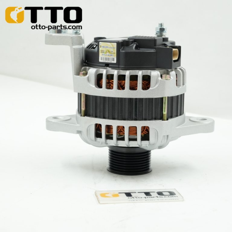 OTTO Генератор (альтернатор) 21Q6-41000, 24В, для экскаваторов Hyundai R210-9, R220-9S, R250-9. Запасные части системы зарядки двигателя. - Otto Excavator Parts