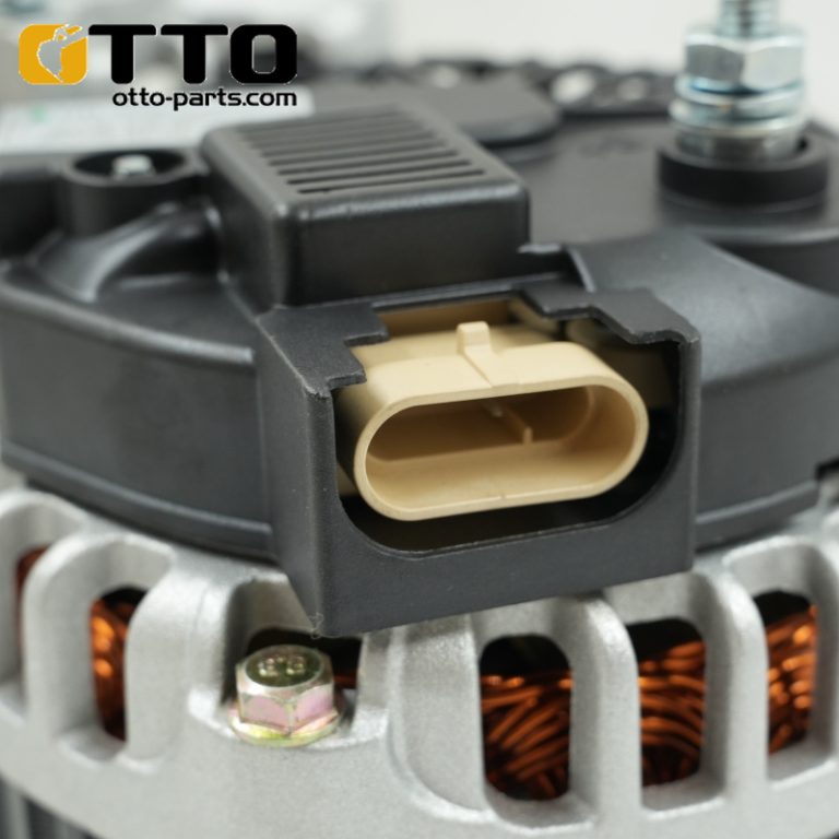 OTTO Генератор (альтернатор) 21Q6-41000, 24В, для экскаваторов Hyundai R210-9, R220-9S, R250-9. Запасные части системы зарядки двигателя. - Otto Excavator Parts