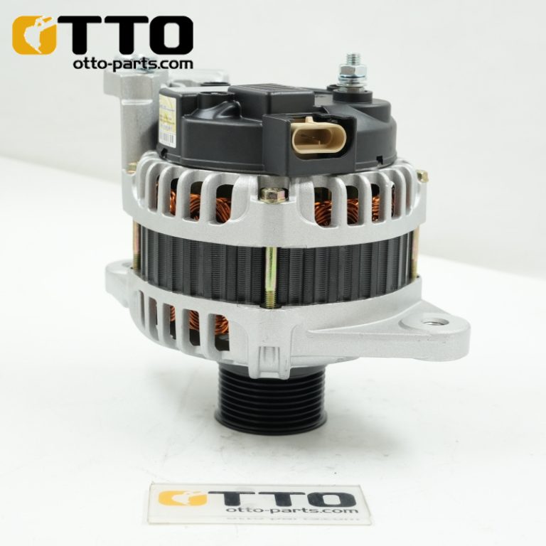 OTTO Генератор (альтернатор) 21Q6-41000, 24В, для экскаваторов Hyundai R210-9, R220-9S, R250-9. Запасные части системы зарядки двигателя. - Otto Excavator Parts