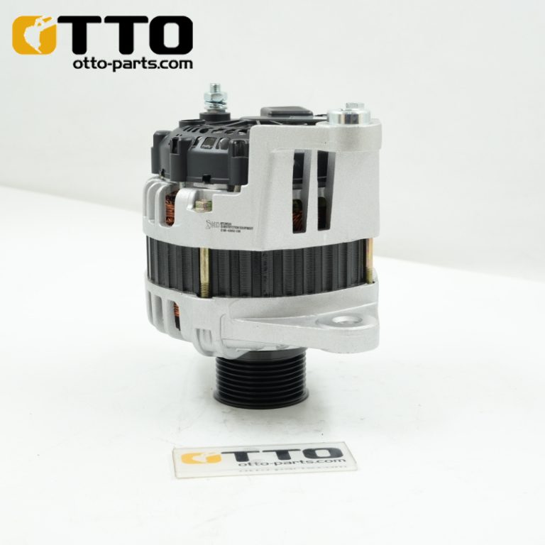 OTTO Генератор (альтернатор) 21Q6-41000, 24В, для экскаваторов Hyundai R210-9, R220-9S, R250-9. Запасные части системы зарядки двигателя. - Otto Excavator Parts