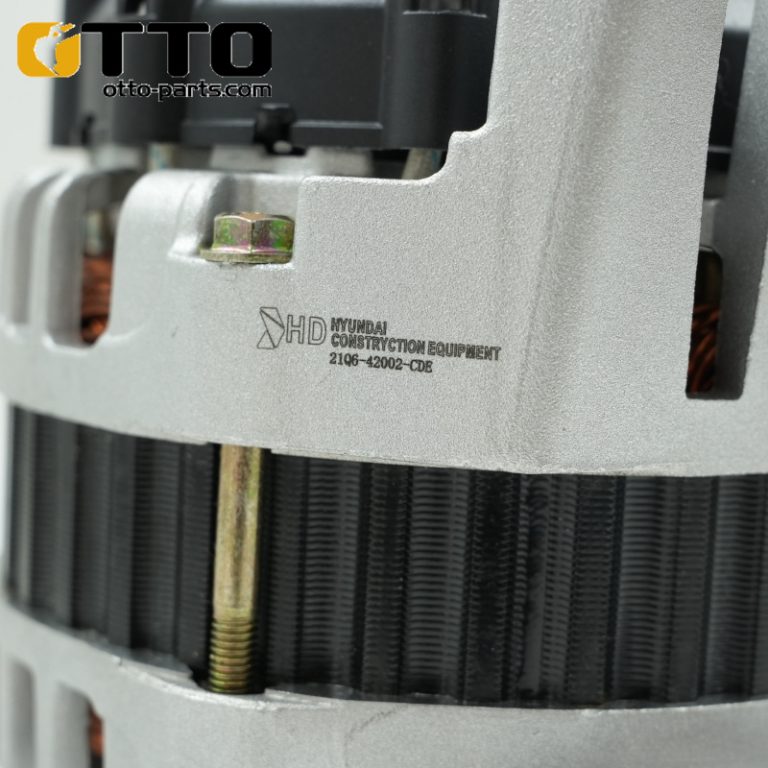 OTTO Генератор (альтернатор) 21Q6-41000, 24В, для экскаваторов Hyundai R210-9, R220-9S, R250-9. Запасные части системы зарядки двигателя. - Otto Excavator Parts