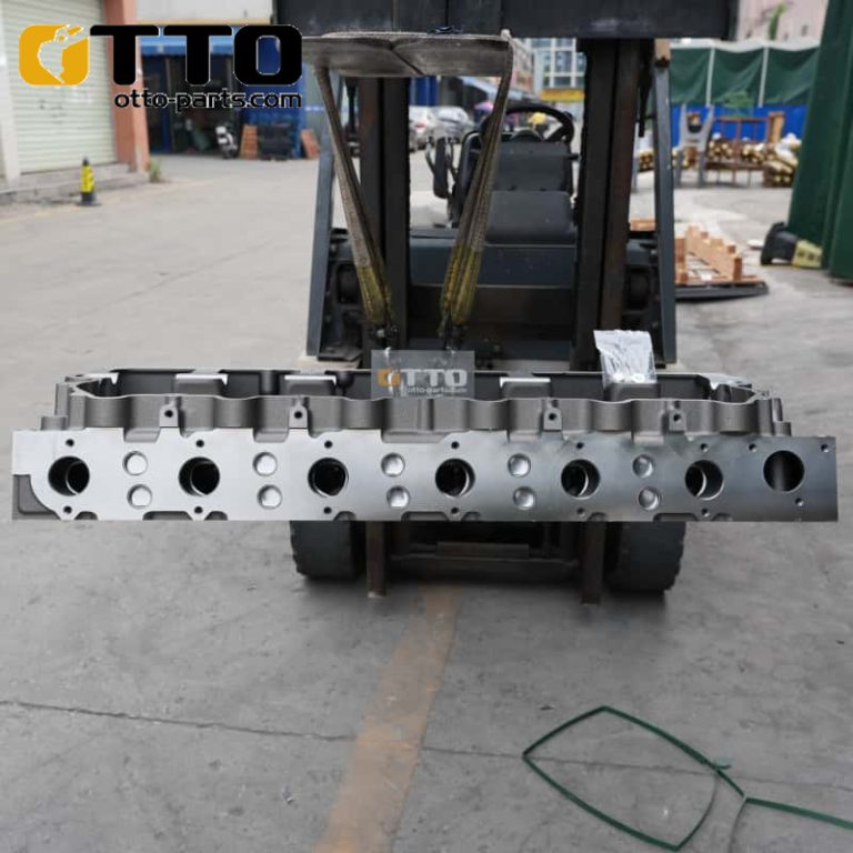 OTTO Головка блока цилиндров 2237263 для дизельного двигателя экскаватора и техники Головка блока цилиндров Верхний узел двигателя запасная часть - Otto Excavator Parts