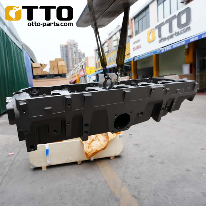 OTTO Головка блока цилиндров 2237263 для дизельного двигателя экскаватора и техники Головка блока цилиндров Верхний узел двигателя запасная часть